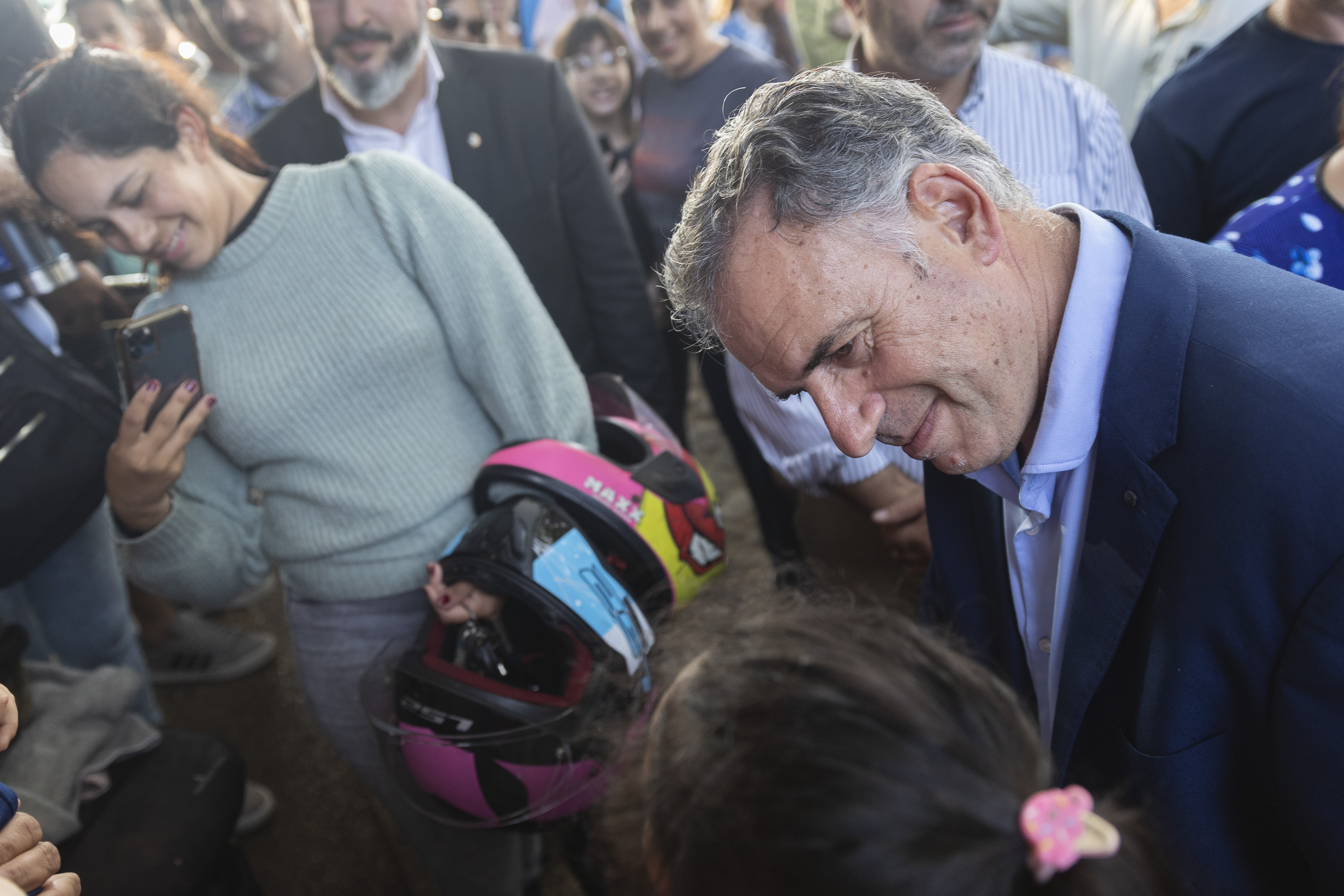 Orsi participó en entrega de predio de ANEP a club de Salto