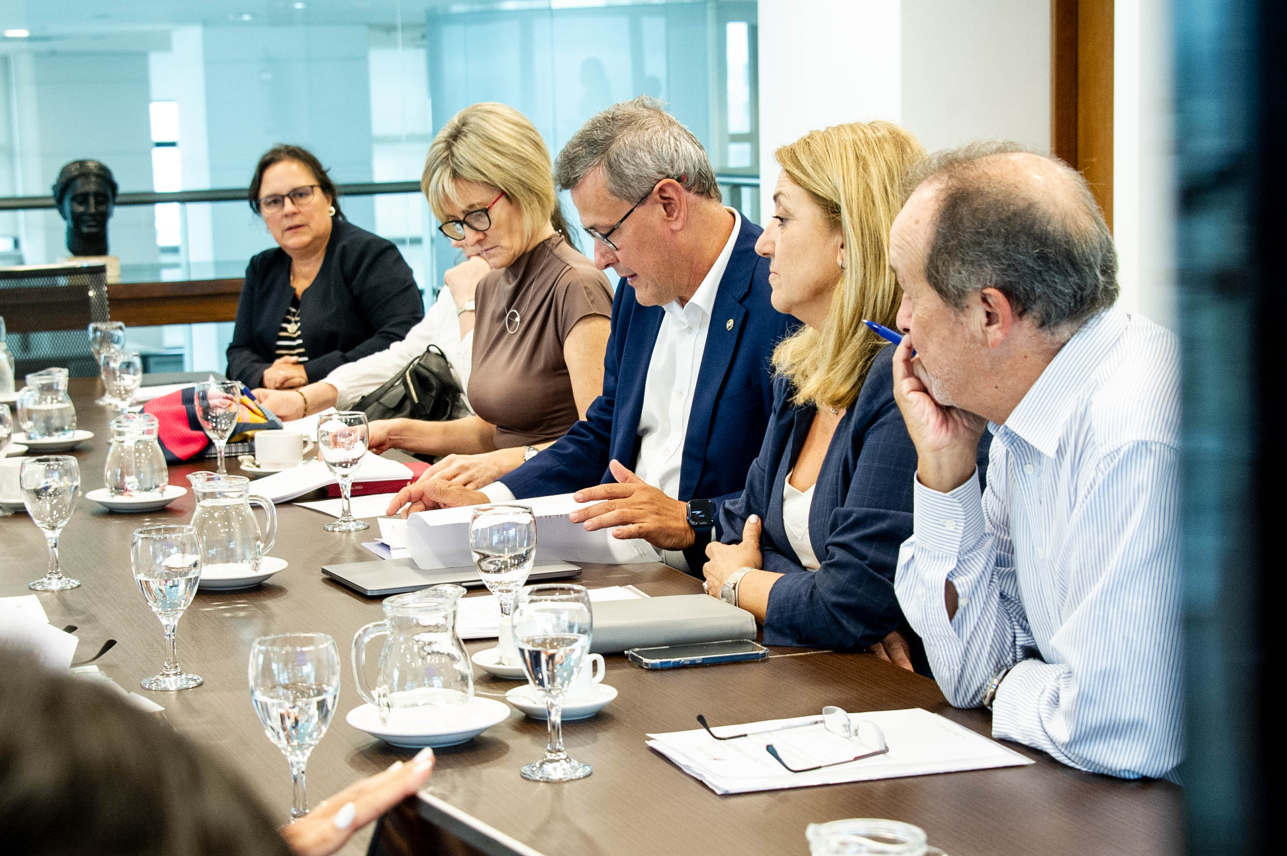 Segunda reunión de la Comisión contra el Lavado de Activos