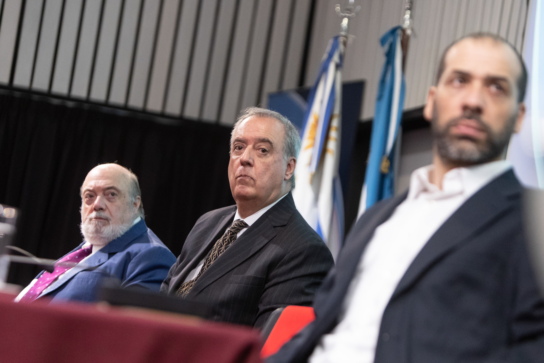 Presidente Yamandú Orsi en asunción de autoridades en Salto Grande