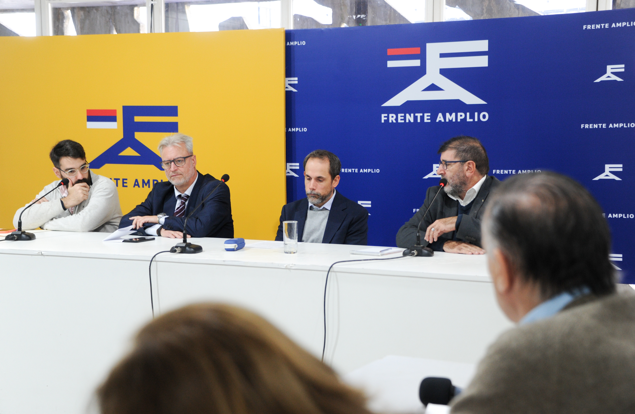 Reunión de Comisión Sectorial con el Frente Amplio