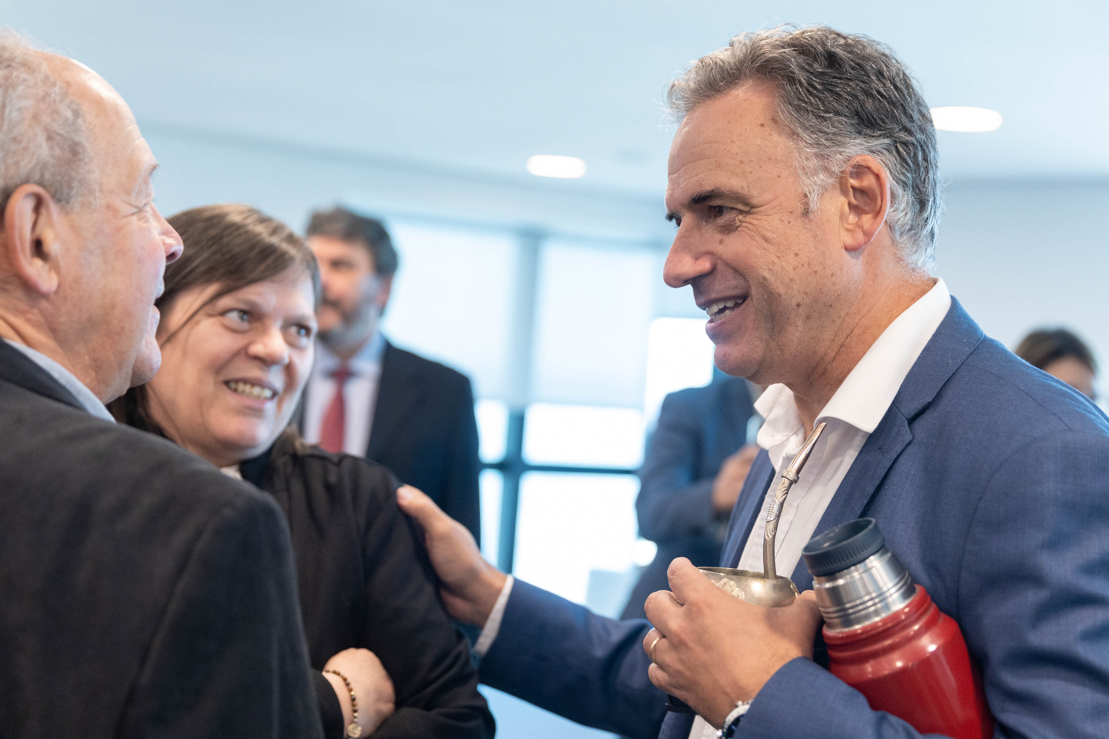 Presidente Yamandú Orsi participó en primera reunión del Sistema Integrado de Lucha contra el Crimen Organizado y el Narcotráfico