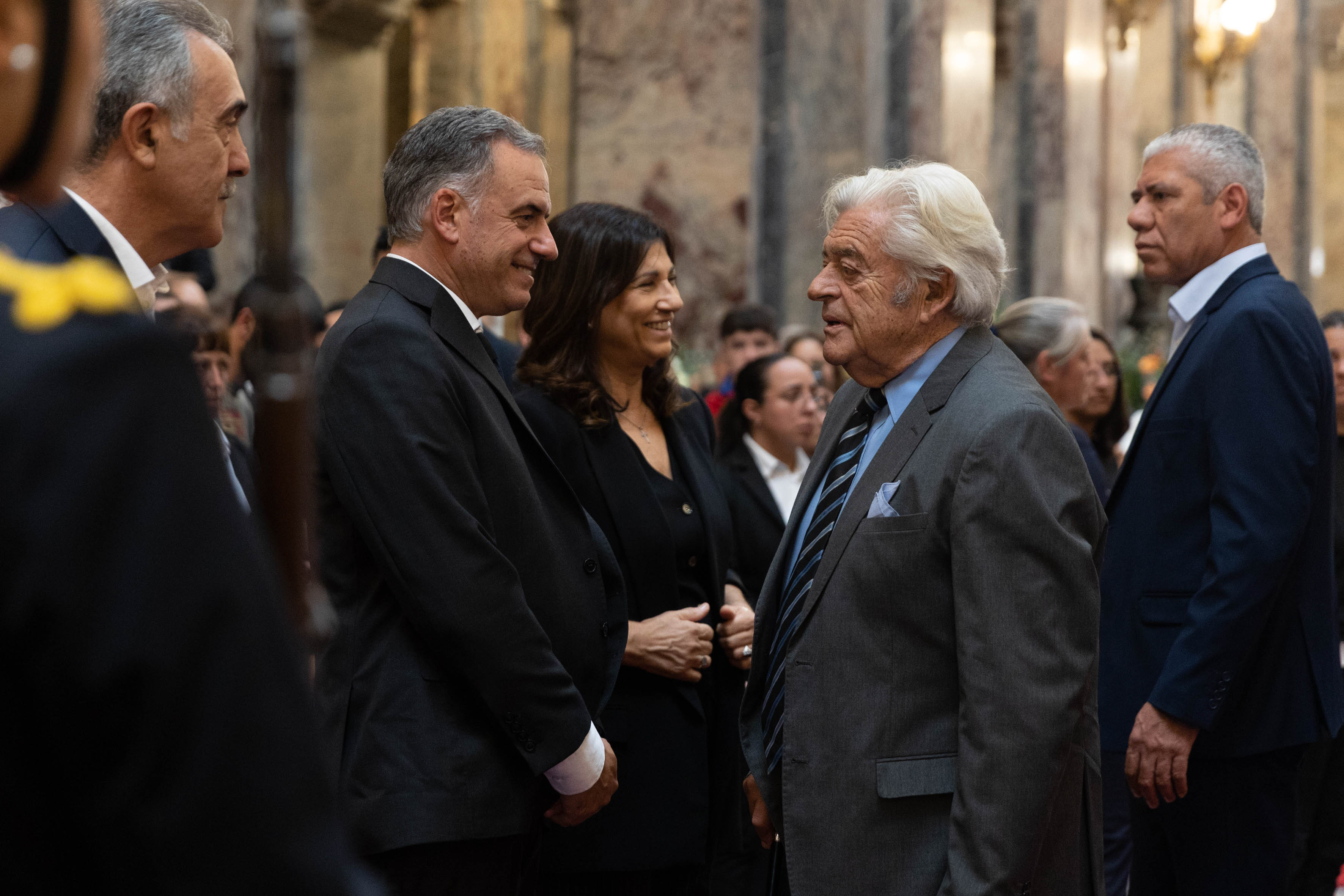 Expresidentes de la República asistieron al funeral de José Mujica