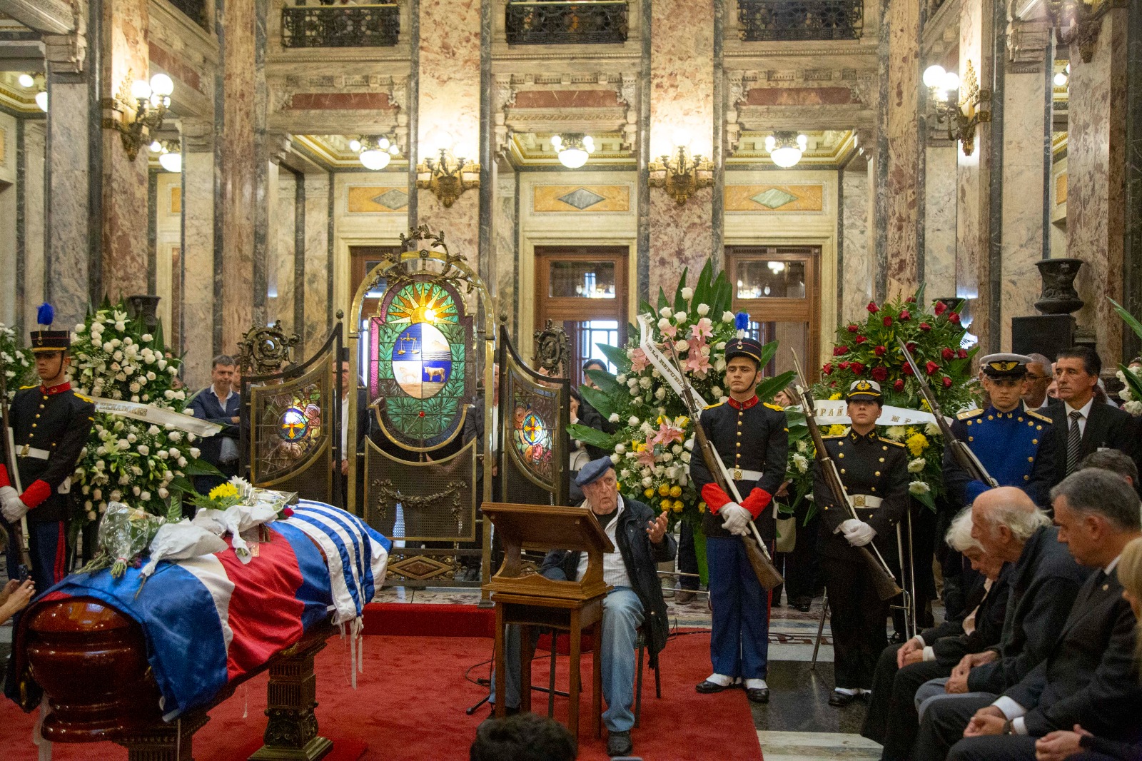 Mauricio Rosencof le dedicó un poema a José Mujica