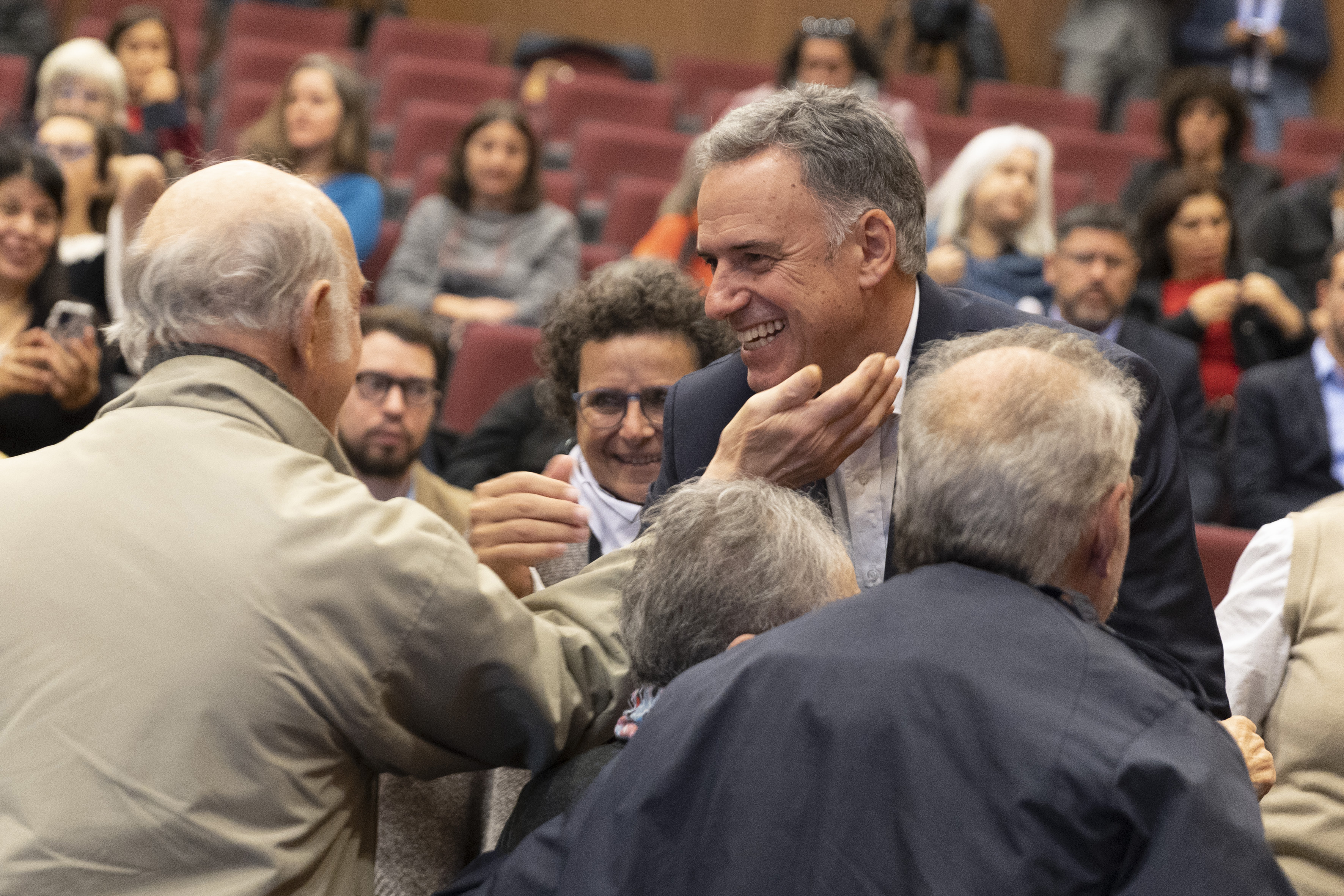 Presidente Orsi en presentación de lineamientos de la Secretaría de DDHH para el Pasado Reciente