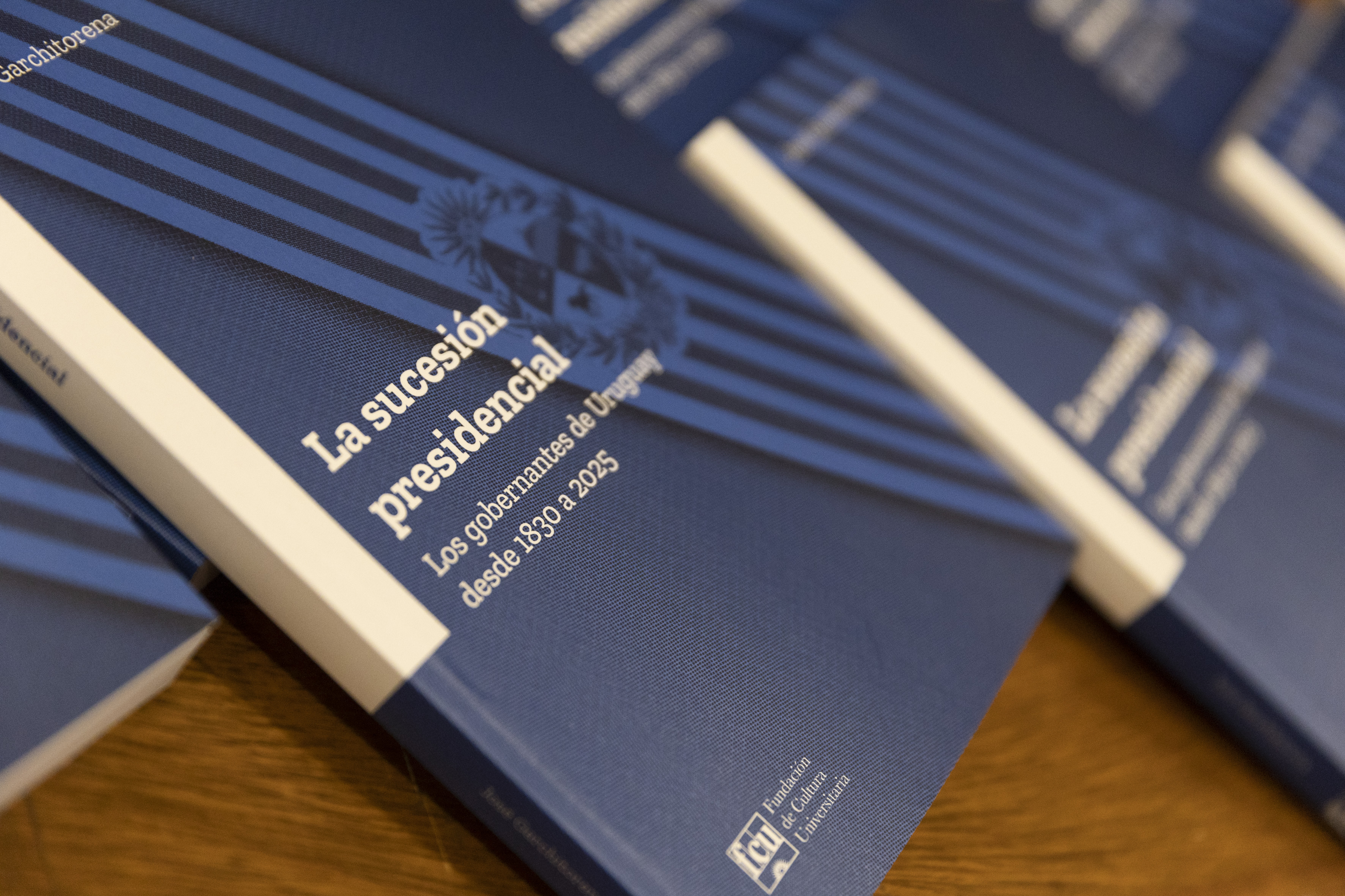 Presidente Orsi participó de la presentación del libro "La sucesión presidencial"
