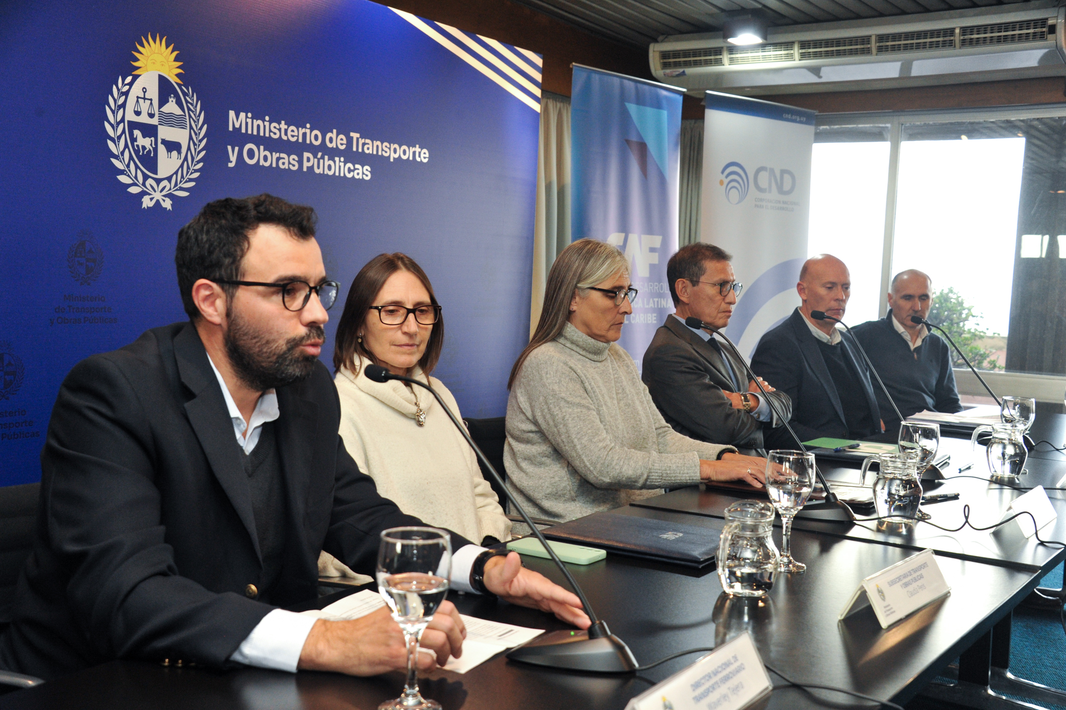 Firma de convenio para Plan Maestro de Transporte Ferroviario