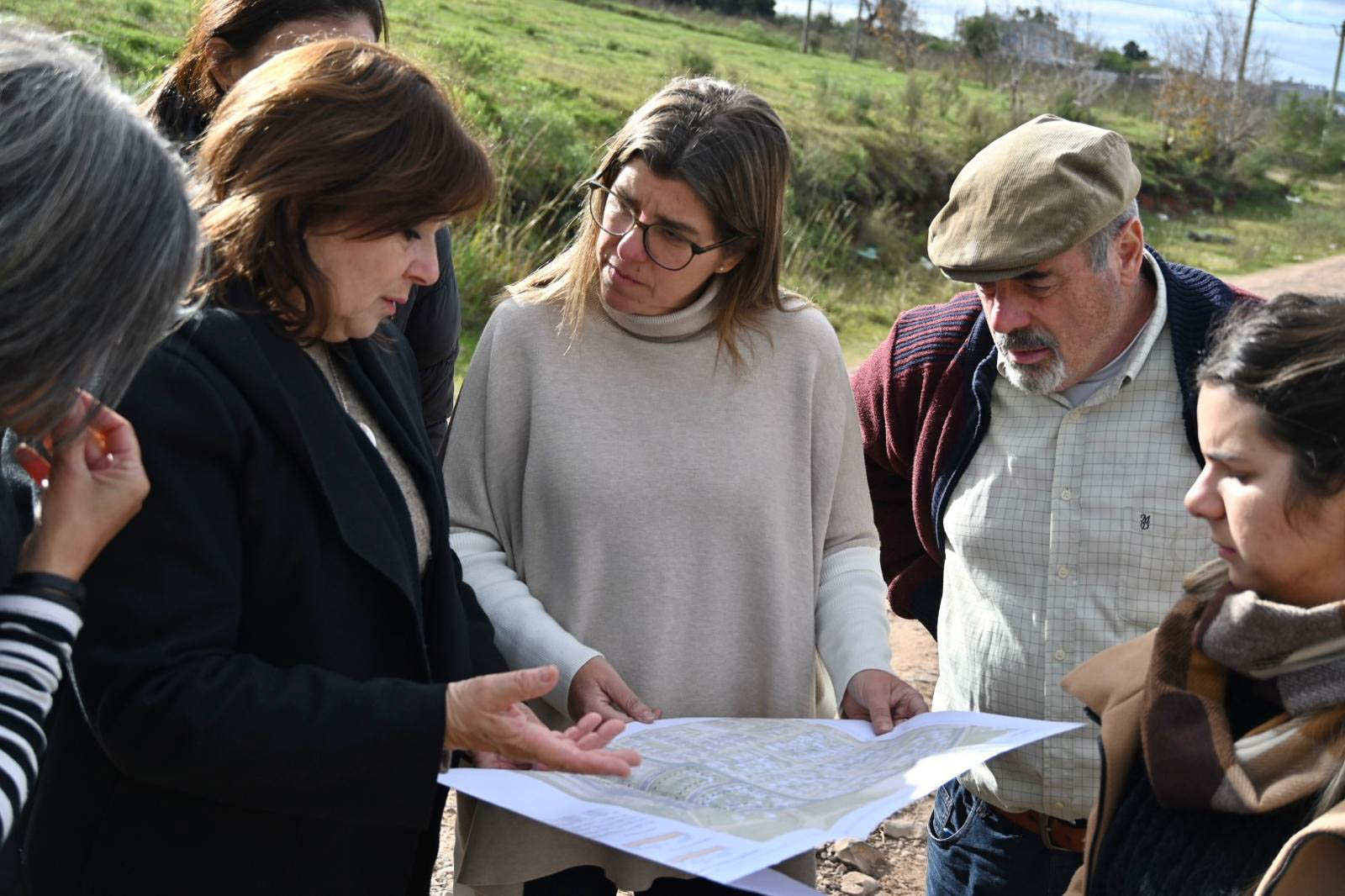 Ministra de Vivienda, Tamara Paseyro, recorrió Tacuarembó