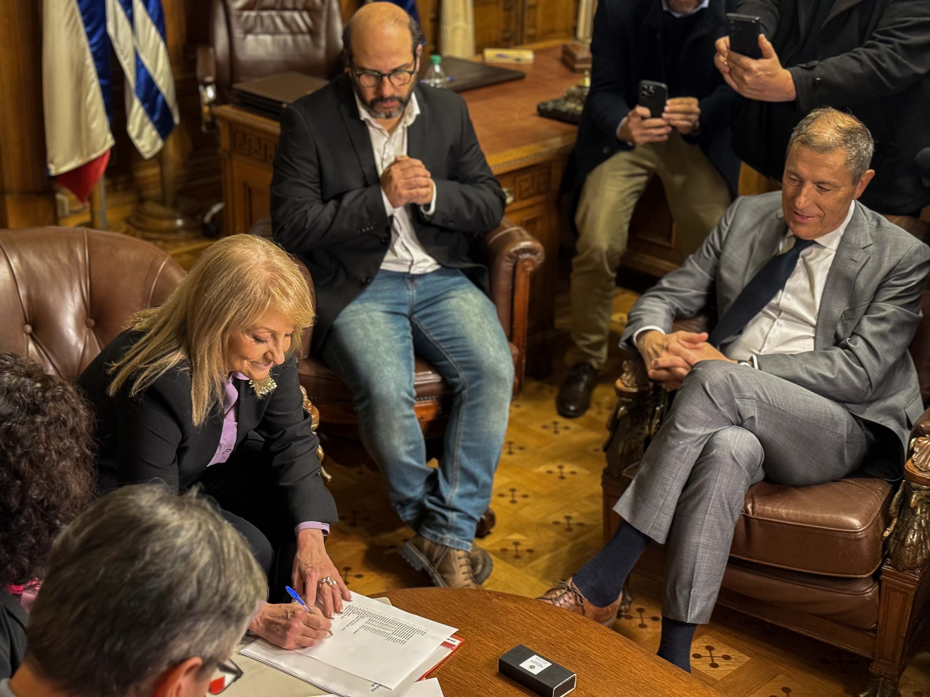 Entrega de la Rendición de Cuentas 2024