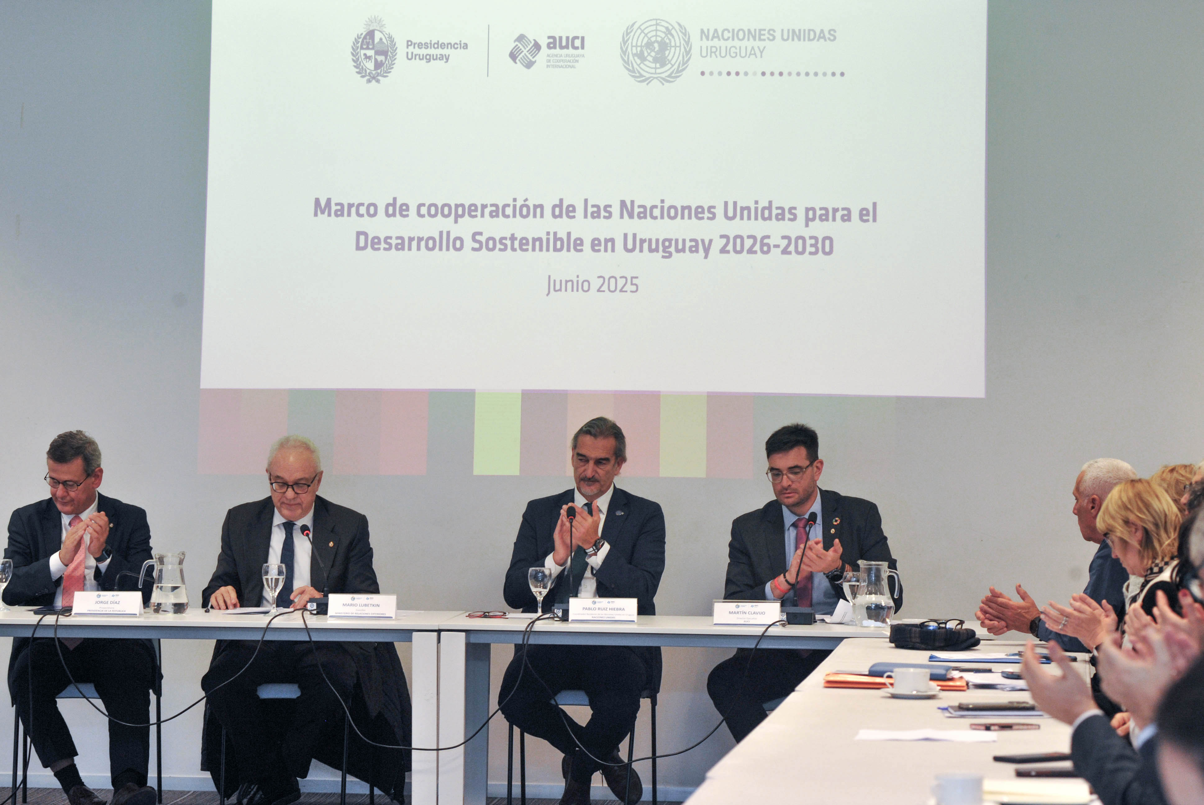Gobierno y ONU analizaron prioridades que guiarán la cooperación del quinquenio