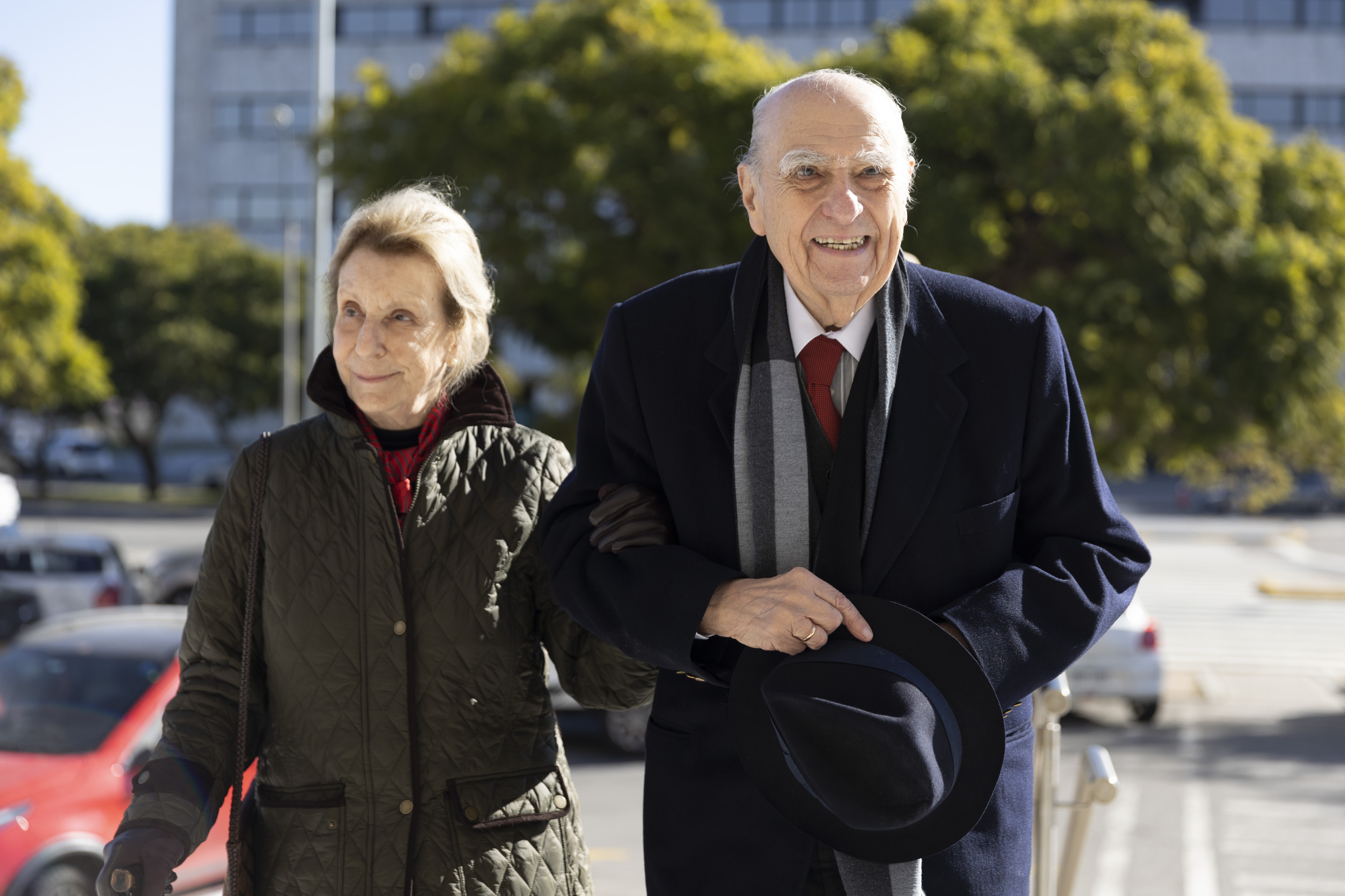 Presidente Orsi participó de homenaje a Hugo Fernández Faingold