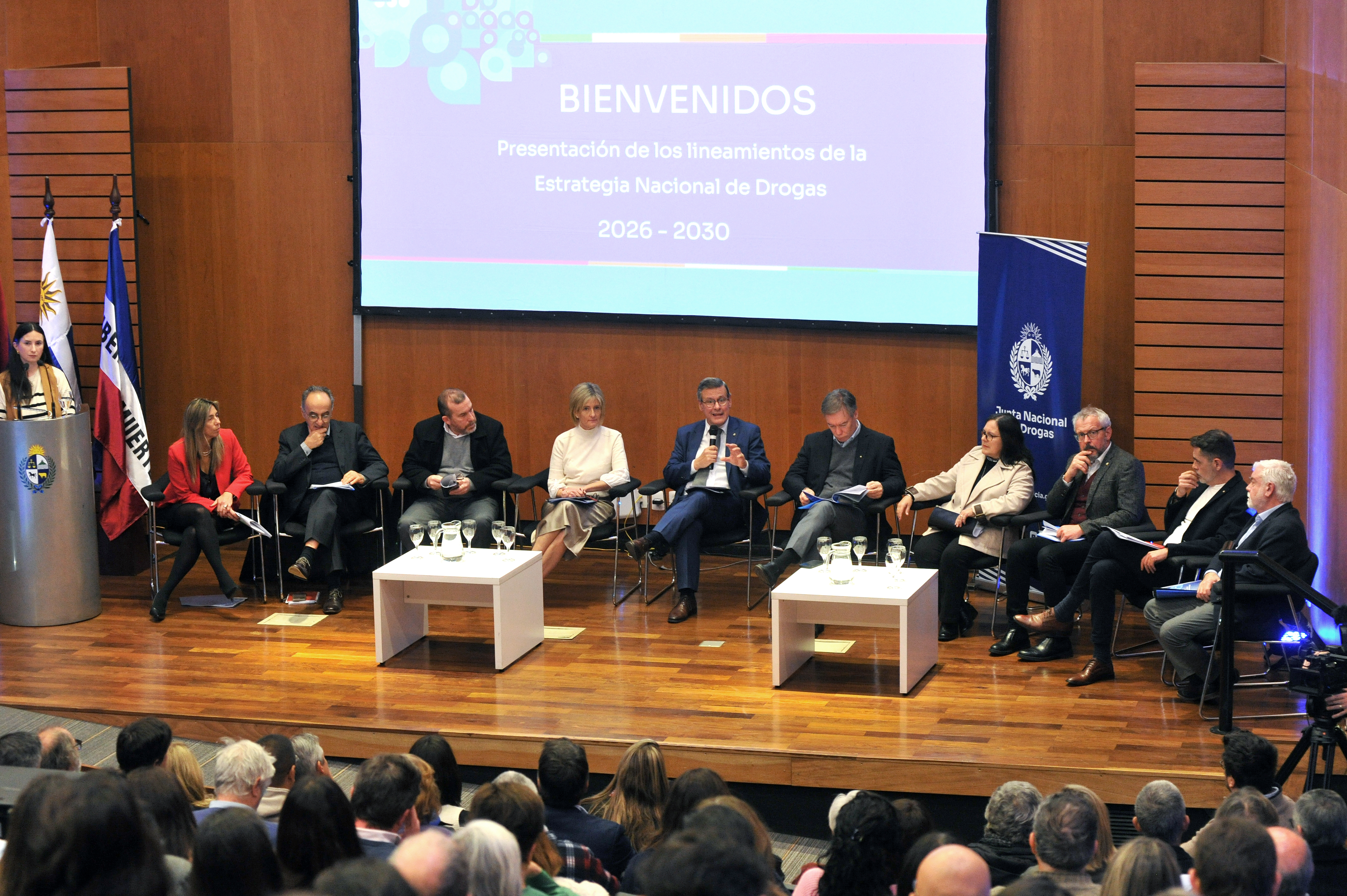 Estrategia Nacional de Drogas incluirá propuestas de la ciudadanía