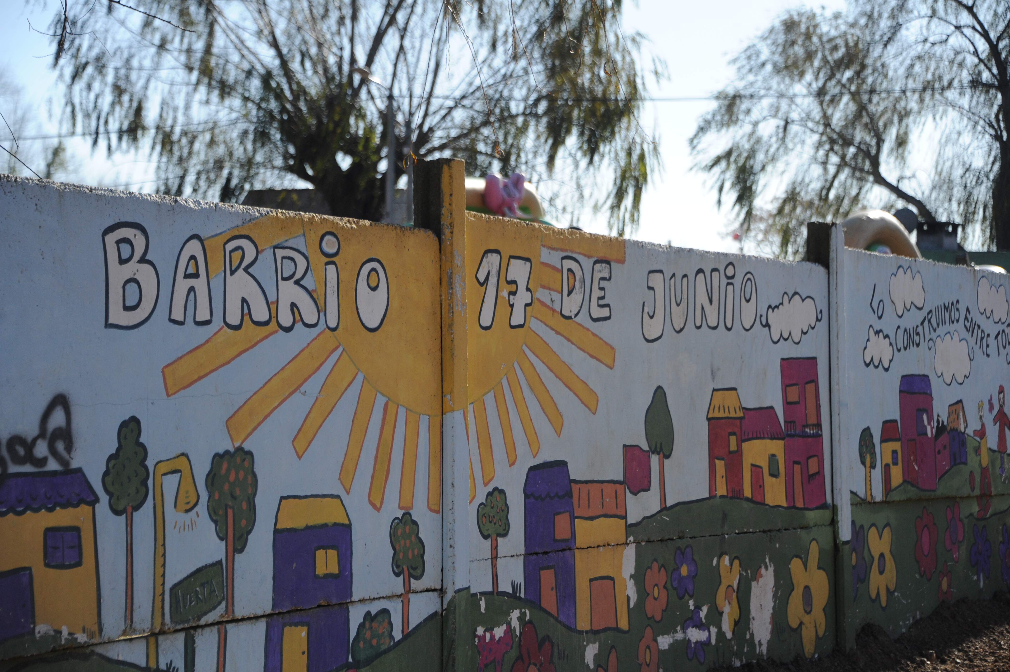 Cosse participó del 30.° aniversario del barrio 17 de Junio