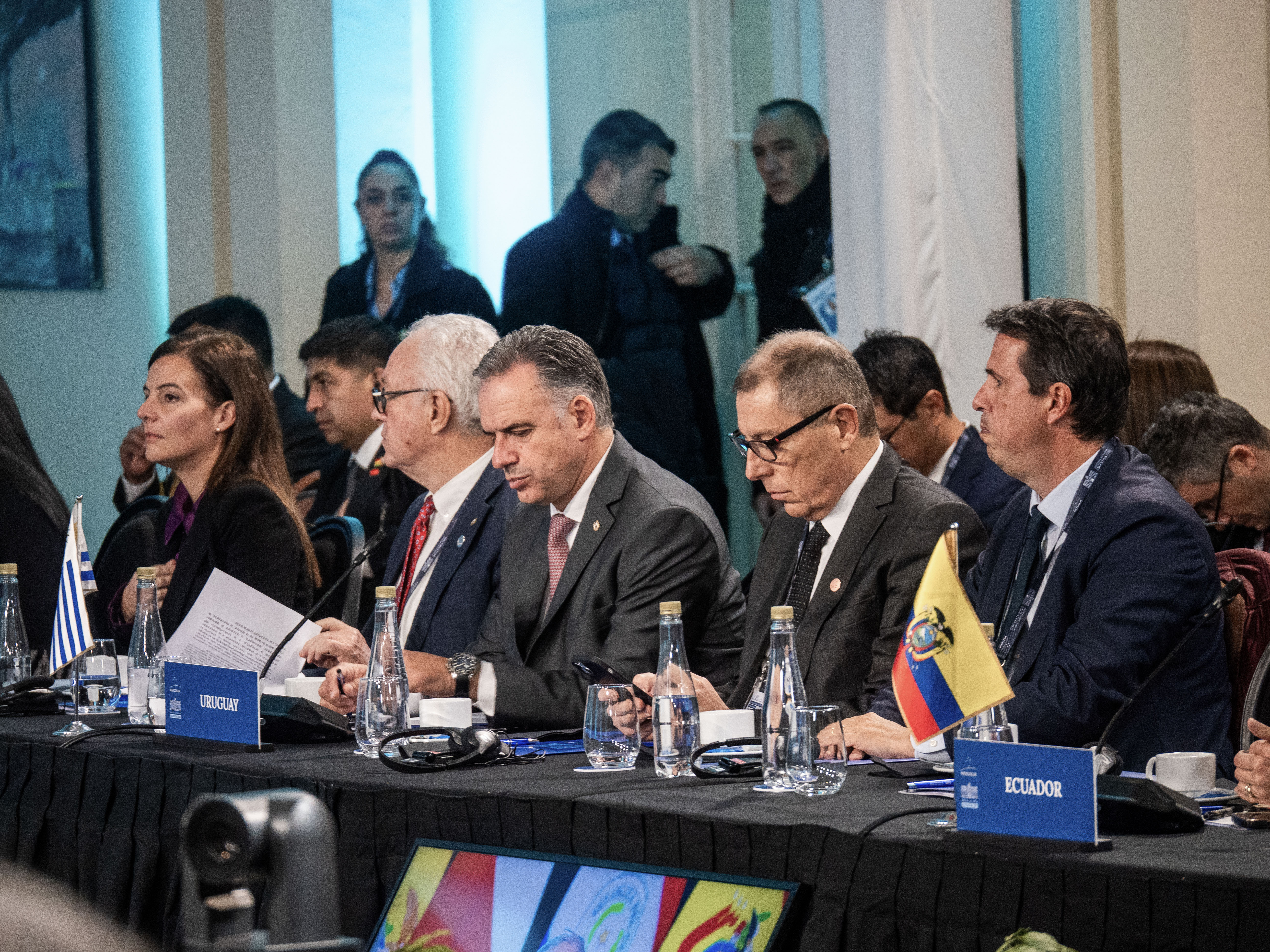 Presidente Yamandú Orsi en 66a. Cumbre del Mercosur