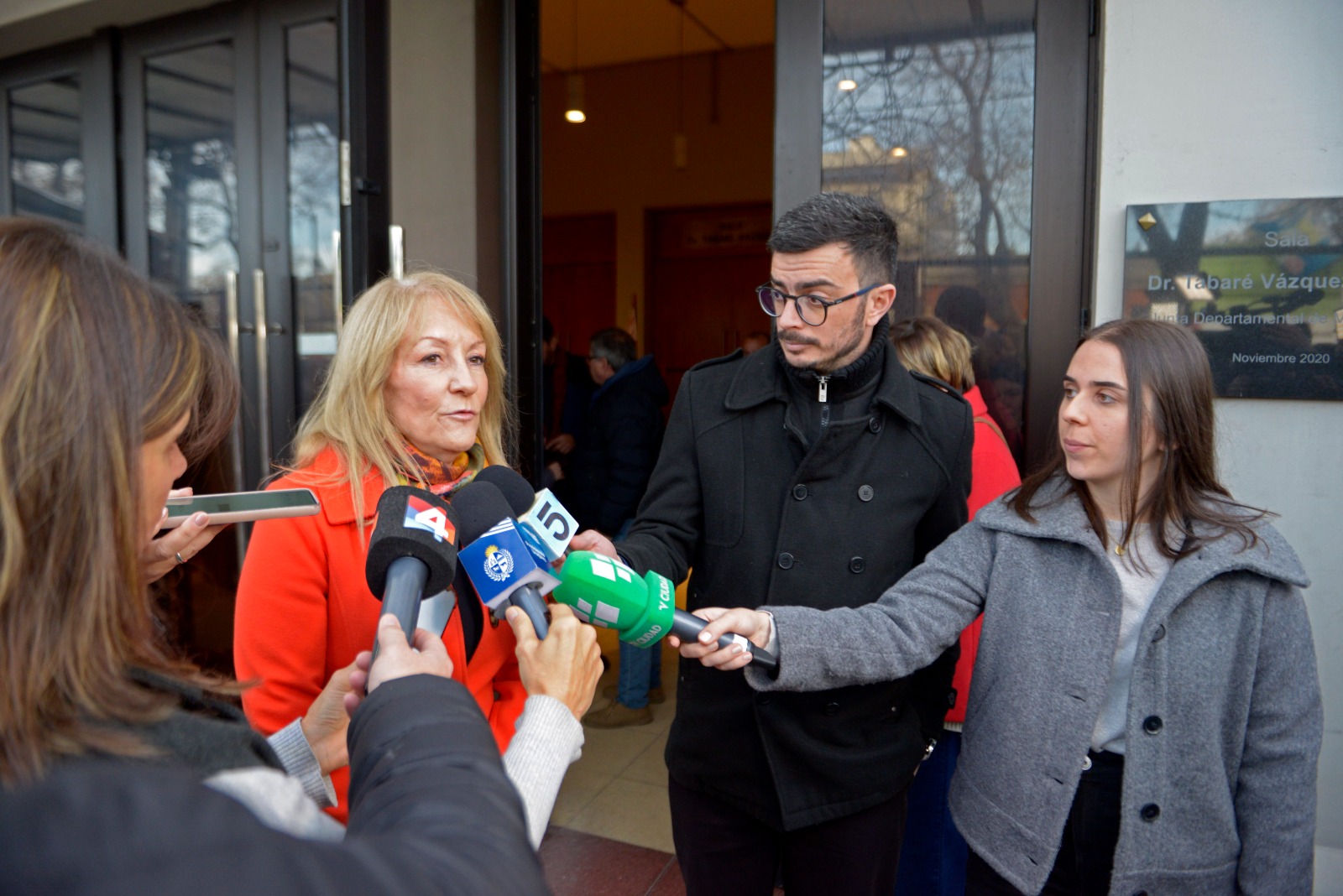 Cosse se reunió con vecinos de La Teja que solicitan un bachillerato para el barrio