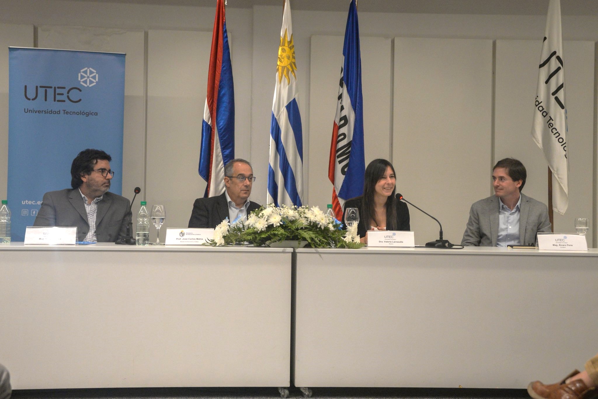 Mahía: “La UTEC simboliza la apuesta al Uruguay del futuro”