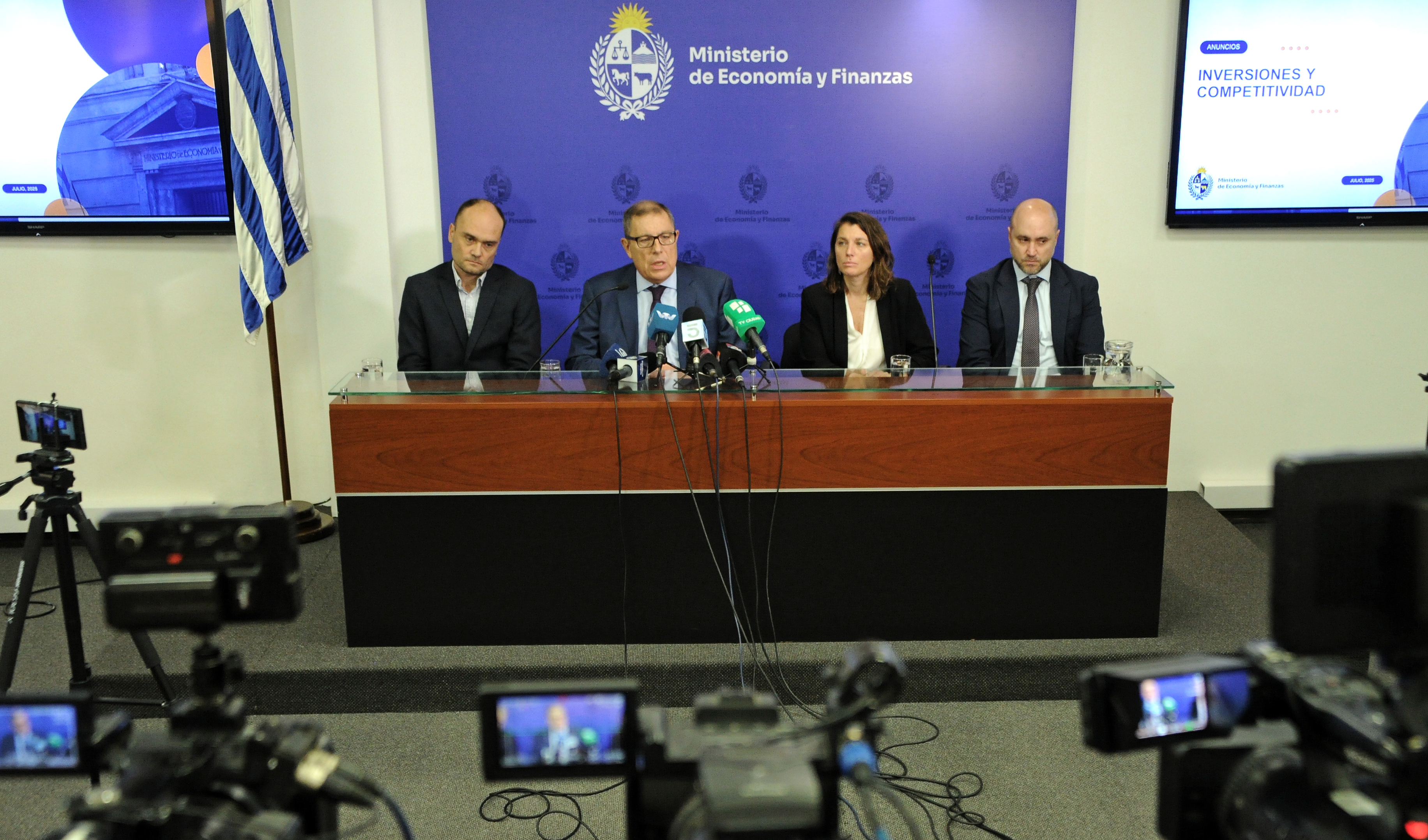 “Iniciamos un proceso de desburocratización”, afirmó el ministro Oddone