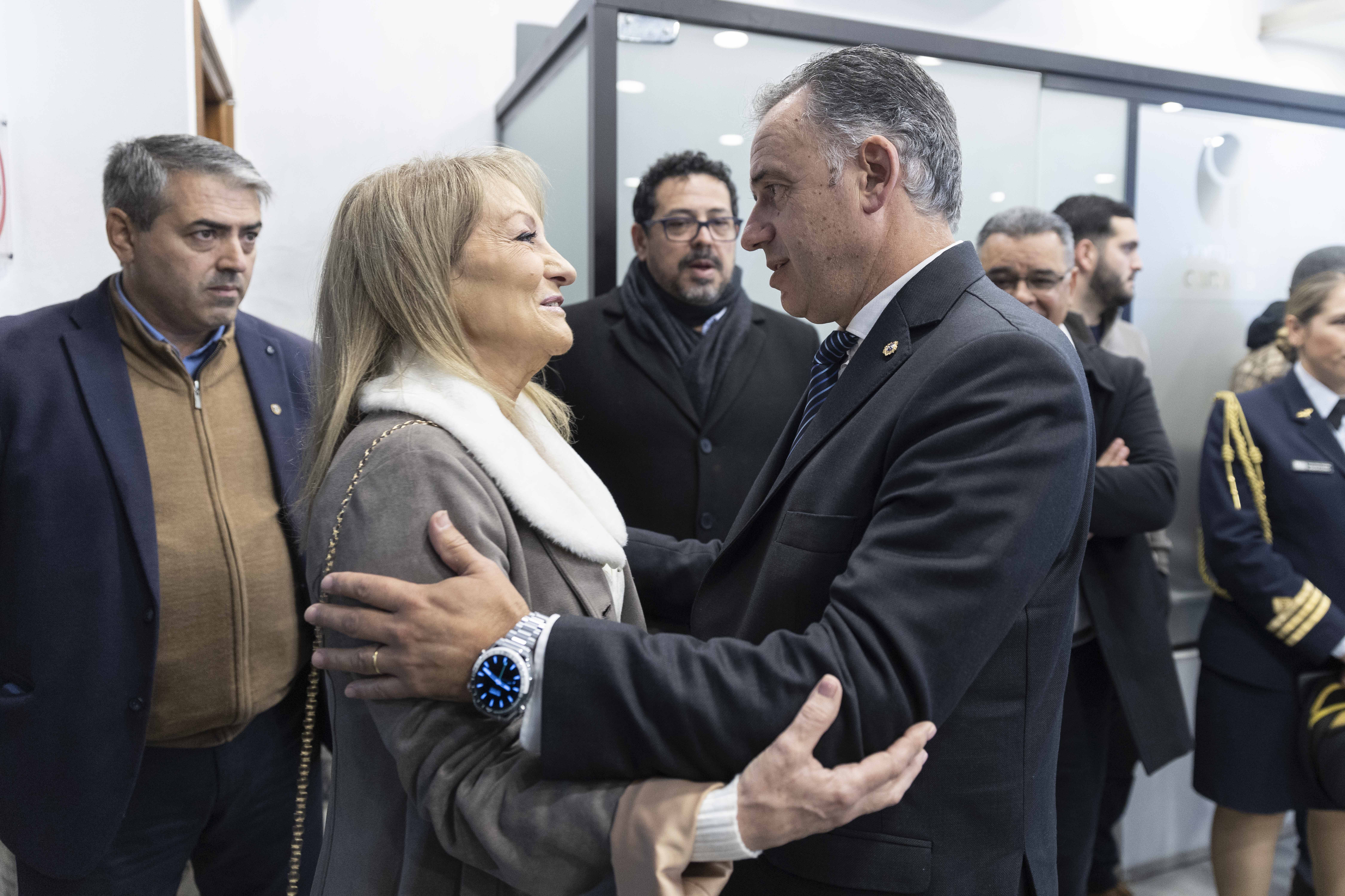 Ceremonia de traspaso de mando presidencial