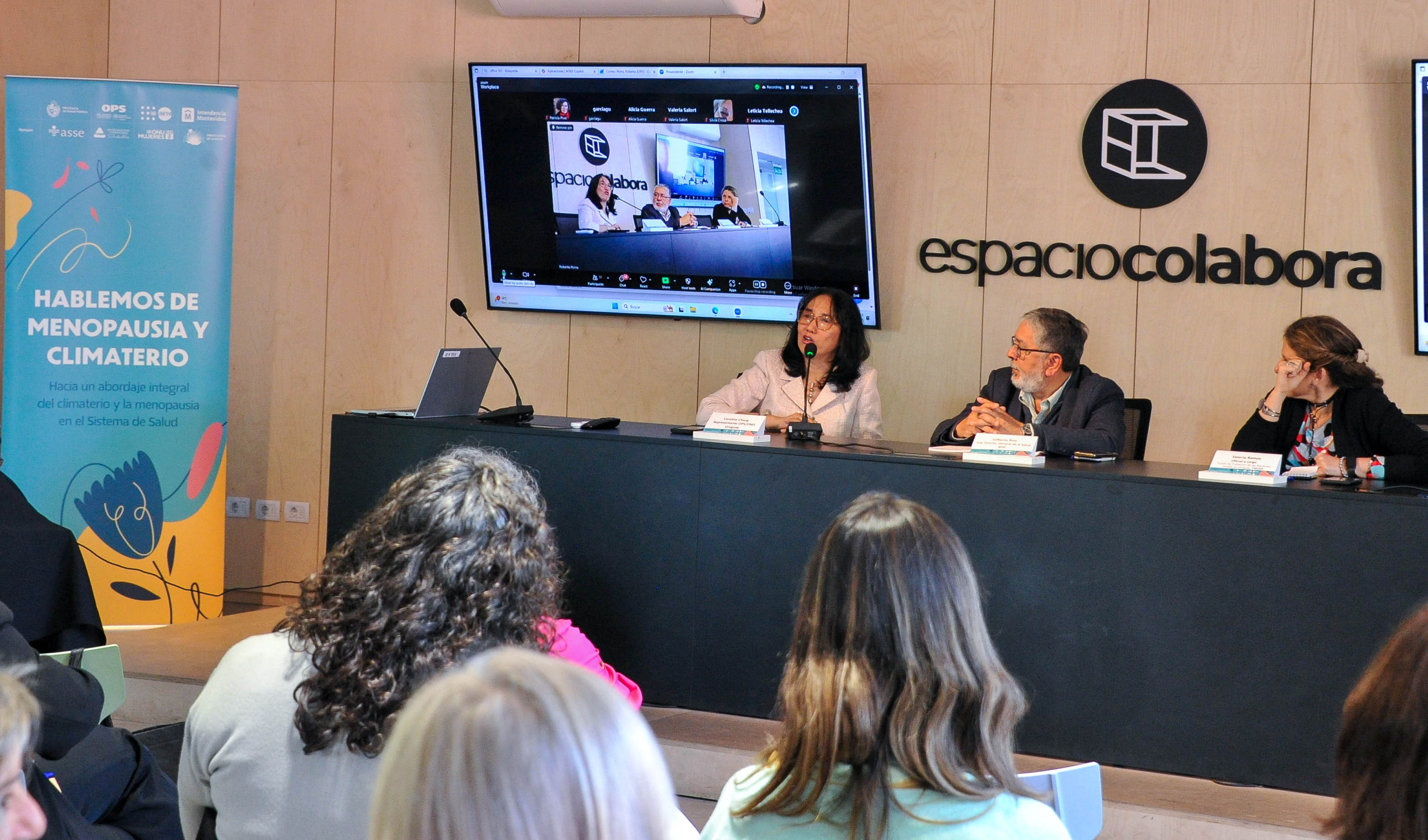 Jornada "Hablemos de menopausia y climaterio"