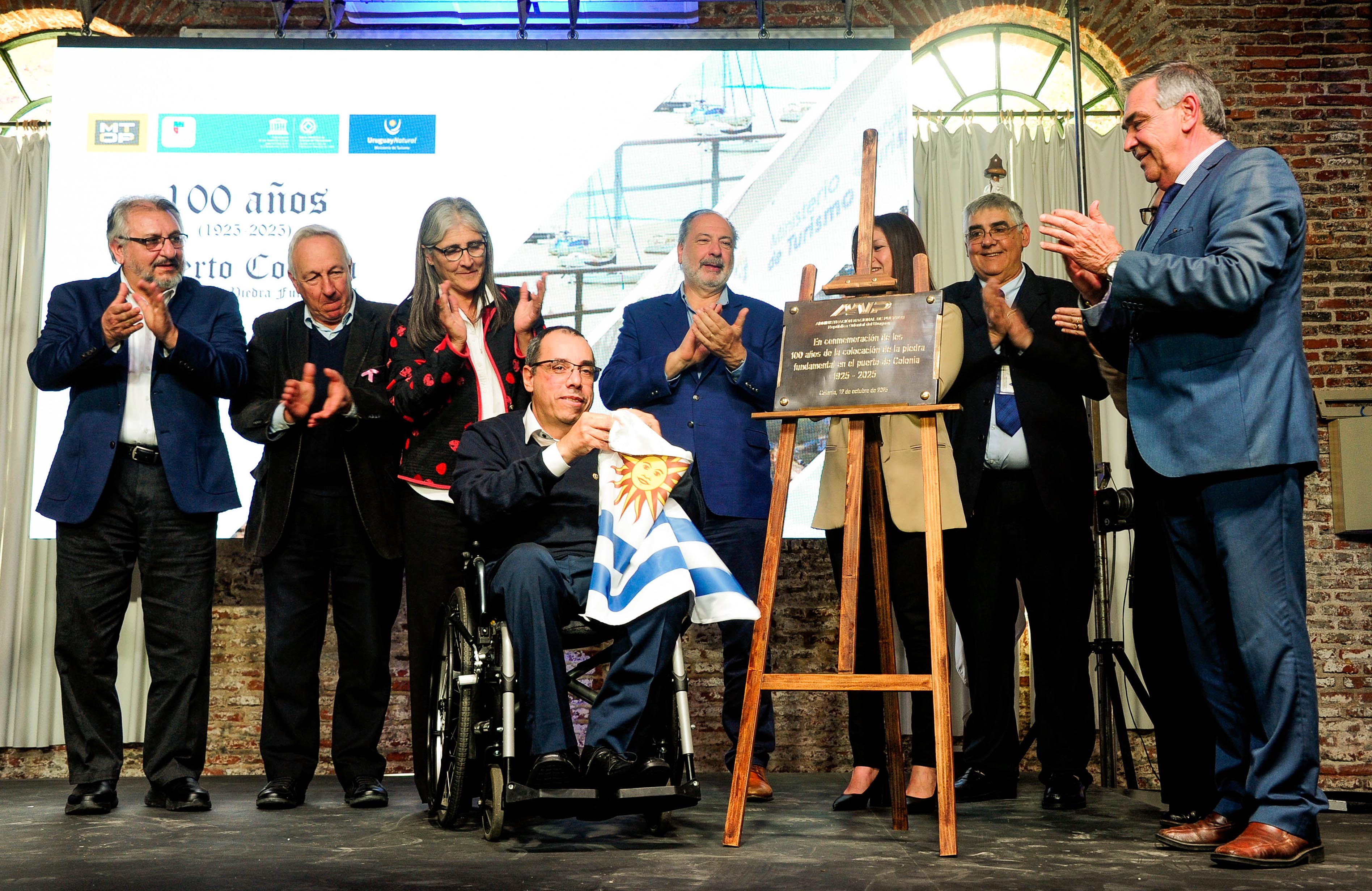 Celebración de los 100 años del Puerto de Colonia