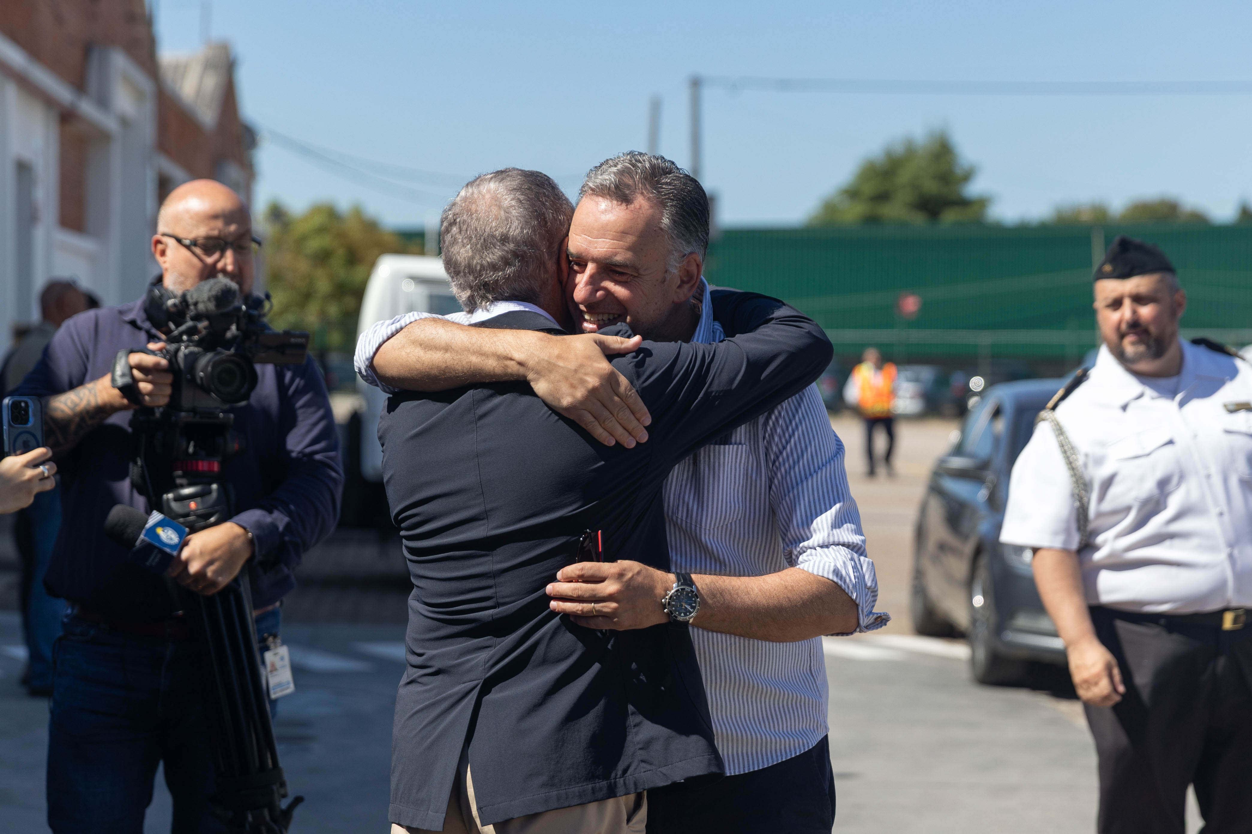 Presidente Yamandú Orsi visitó la planta de Nordex
