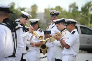 Acto por el 197° aniversario de la Prefectura Nacional Naval