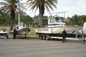 Acto por el 197° aniversario de la Prefectura Nacional Naval