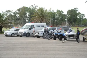 Acto por el 197° aniversario de la Prefectura Nacional Naval