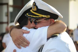 Acto por el 197° aniversario de la Prefectura Nacional Naval