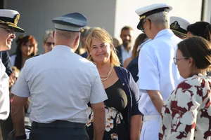Acto por el 197° aniversario de la Prefectura Nacional Naval