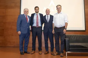 Orsi participó en presentación de nueva firma de servicios de arquitectura e ingeniería