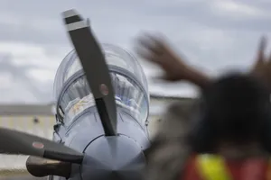 Defensa presentó aviones A-29 Super Tucano