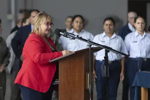 Defensa presentó aviones A-29 Super Tucano