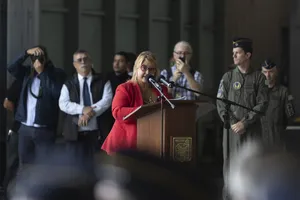 Defensa presentó aviones A-29 Super Tucano