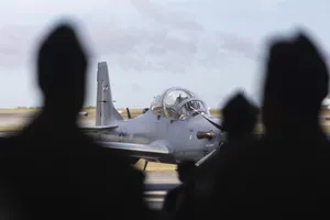 Defensa presentó aviones A-29 Super Tucano
