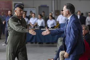 Defensa presentó aviones A-29 Super Tucano