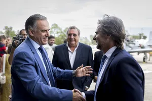 Defensa presentó aviones A-29 Super Tucano