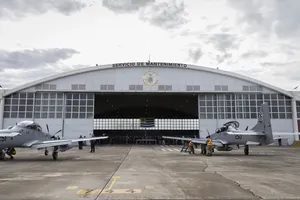 Defensa presentó aviones A-29 Super Tucano