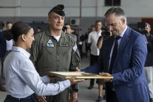 Defensa presentó aviones A-29 Super Tucano