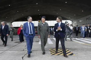 Defensa presentó aviones A-29 Super Tucano