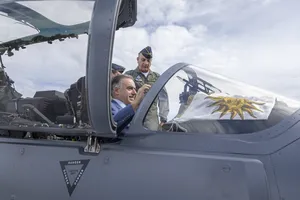 Defensa presentó aviones A-29 Super Tucano