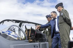 Defensa presentó aviones A-29 Super Tucano