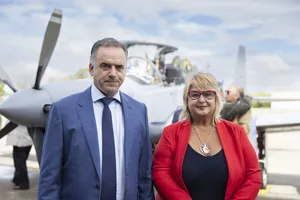 Defensa presentó aviones A-29 Super Tucano