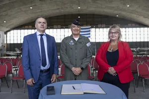 Defensa presentó aviones A-29 Super Tucano