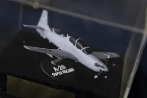 Defensa presentó aviones A-29 Super Tucano
