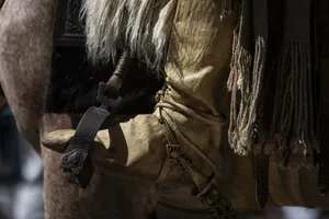 Orsi estuvo presente en la 39.° edición de la Fiesta de la Patria Gaucha en Tacuarembó