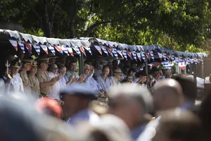 Orsi estuvo presente en la 39.° edición de la Fiesta de la Patria Gaucha en Tacuarembó