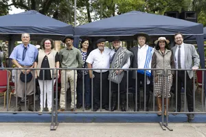 Orsi estuvo presente en la 39.° edición de la Fiesta de la Patria Gaucha en Tacuarembó
