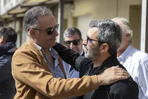 Orsi estuvo presente en la 39.° edición de la Fiesta de la Patria Gaucha en Tacuarembó