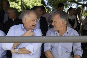 Orsi estuvo presente en la 39.° edición de la Fiesta de la Patria Gaucha en Tacuarembó