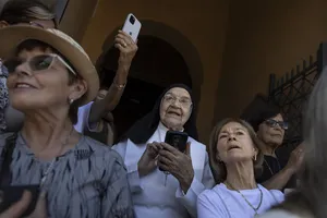 Orsi estuvo presente en la 39.° edición de la Fiesta de la Patria Gaucha en Tacuarembó